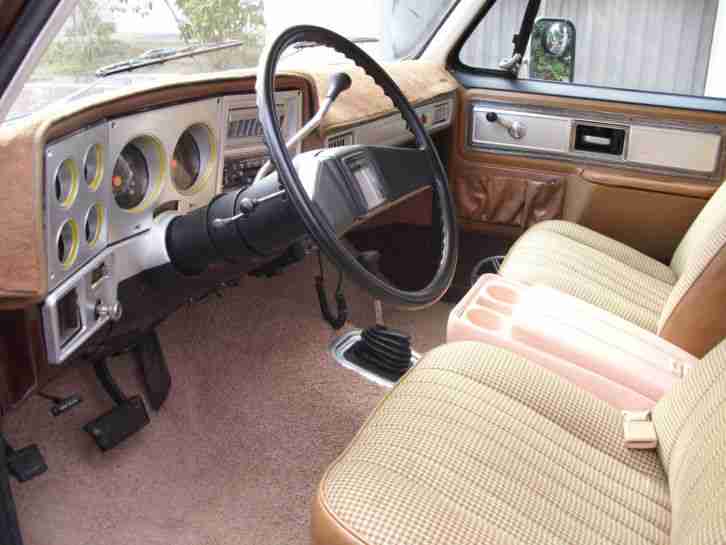 Blazer k5 Bj .79 Mit H Kenzeichen Kein rost Frisch restoriert