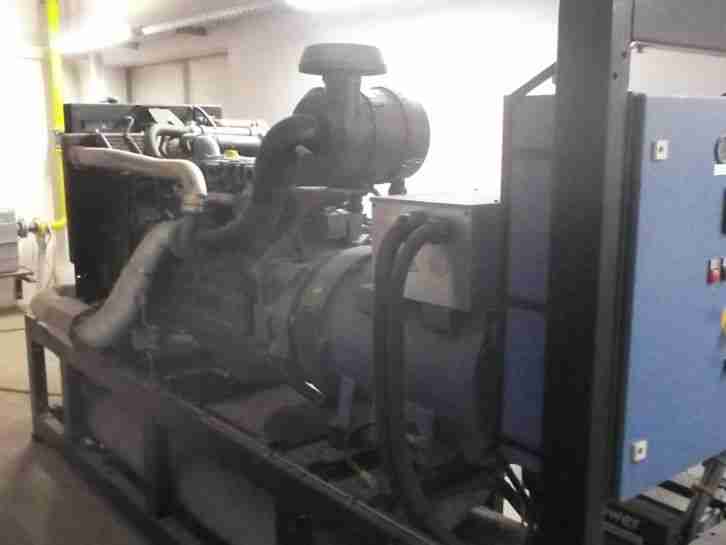 Blockheizkraftwerk 80 KW mit Dieselmotor ganz neu