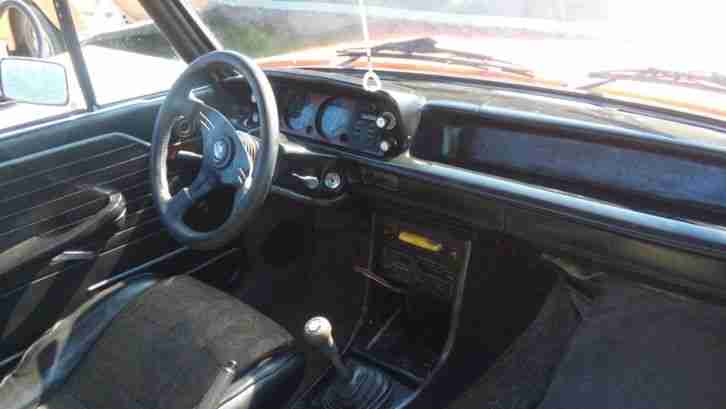 Bmw 1602 Bj 1972 Oldtimer Rare