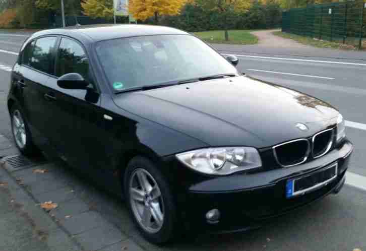 Bmw 1er 116i 1. Hand Tüv Au neu Modell 2005