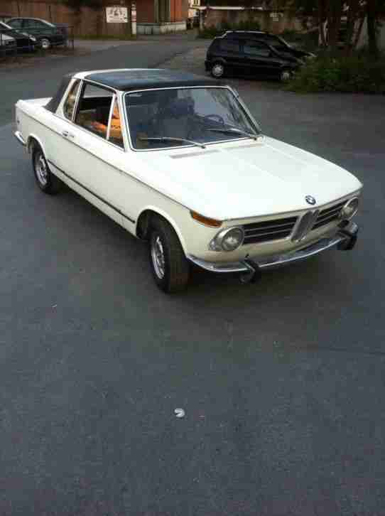 Bmw 2002 Targa