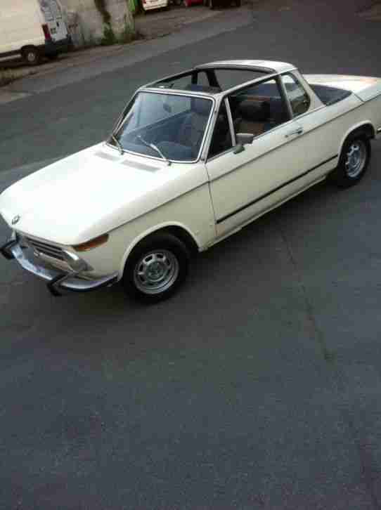 Bmw 2002 Targa