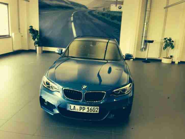 Bmw 220D M-Paket Schiebedach Navi Xenon Garantie