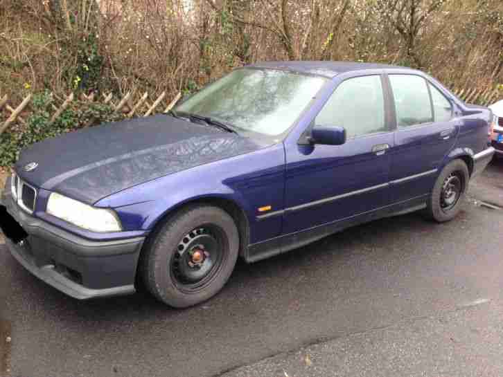Bmw 316i TÜV 10/16 LPG Compact 102PS 272948 Km Blau