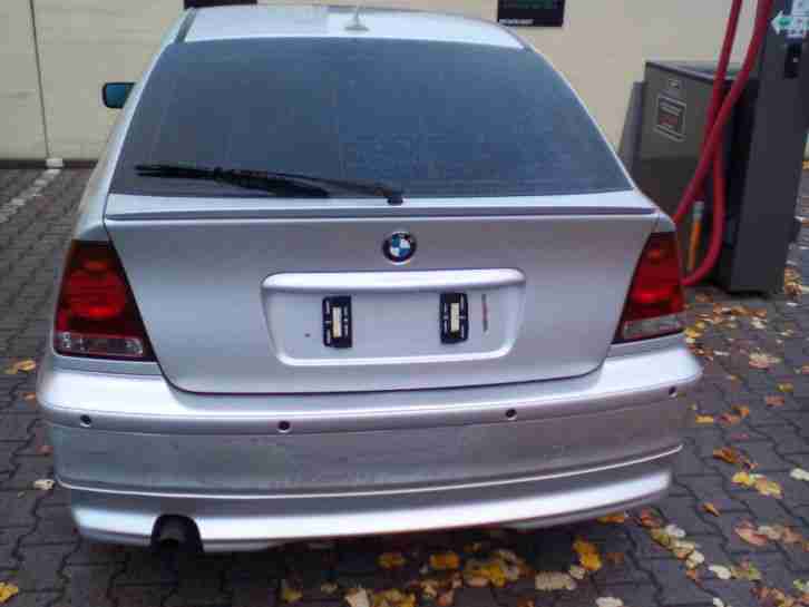 Bmw 316ti compact M-paket e46