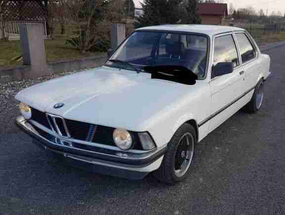 318 E21 Benzin Oldtimer Bj 1981 Kultwagen Top