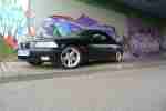 318 i E36 Cabrio el. Verdeck Leder & Alufelgen TOP