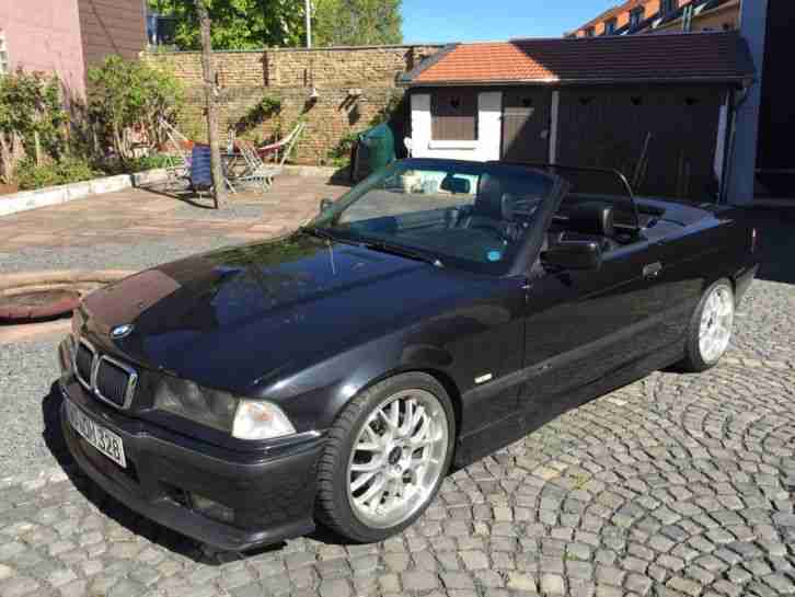 328i Cabrio E36 3er 18Zoll Leder