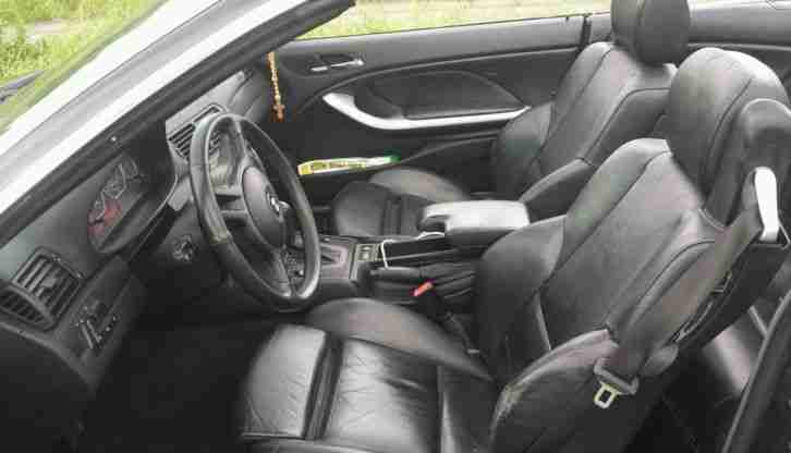 Bmw 330ci e46/cabrio/m-paket/Vollaustattung/1a
