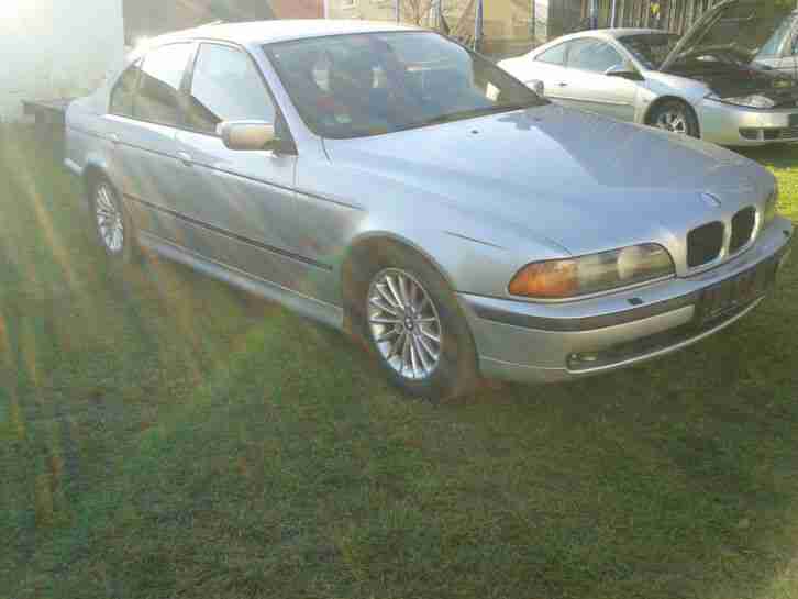 Bmw 520 i E 39 Gepflegt Tüv 06/2020 Grüne Plakette Winterreifen
