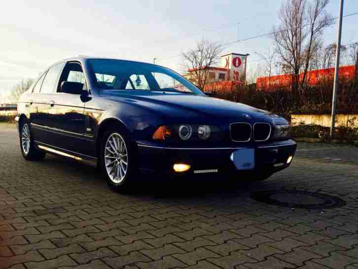 Bmw 523I Automatik Mit Gasanlage
