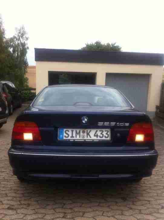 Bmw 525 Tds 1997 Erste Hand Rentner Auto Noch Angemeldet 017627640007