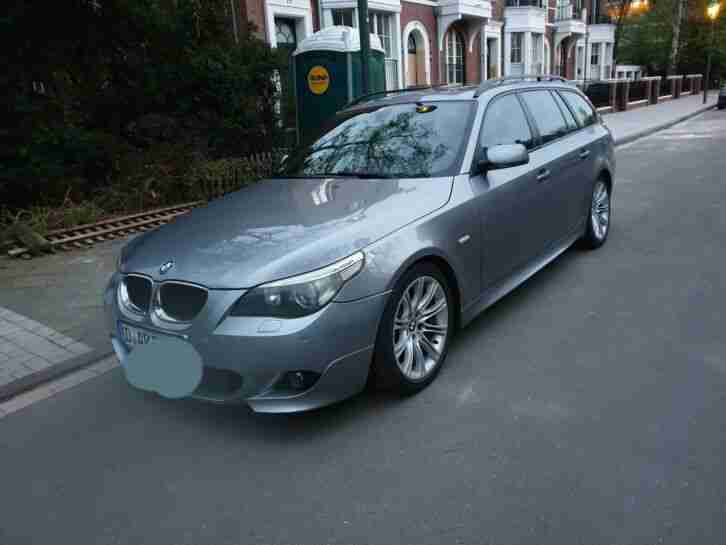 Bmw 525d e61 M Paket Xenon Navi 18 Zoll PDC Vollleder Panorama Dach Tiptronic AC