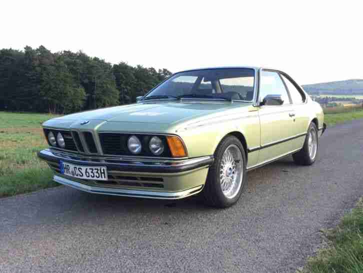 Bmw 633 csi E24 Karmann Oldtimer Youngtimer 628 630 635 2002 6er CS 1