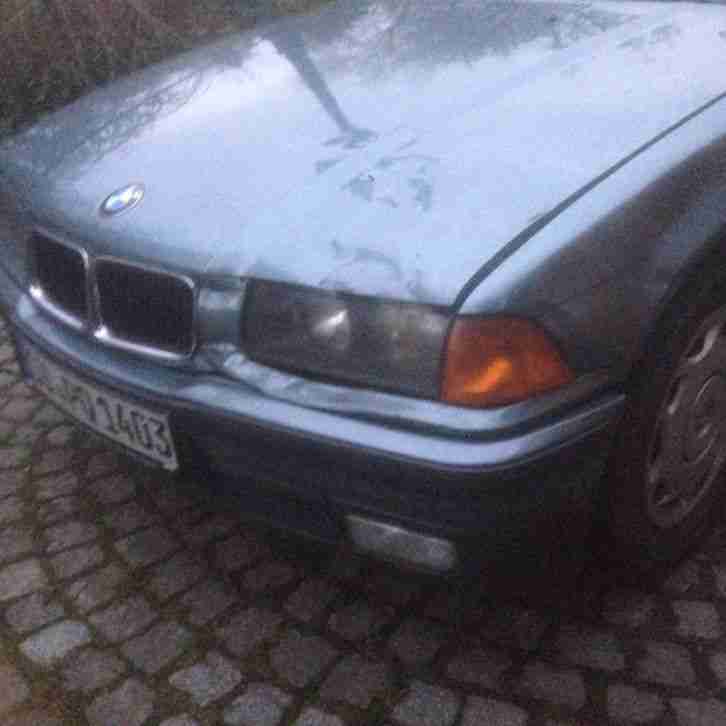 Bmw E 36 Cabrio