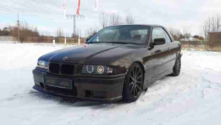 Bmw E 36 Cabrio 320 Hardtop.Neuaufbau.Top.no M3 el.Stoffverdeck