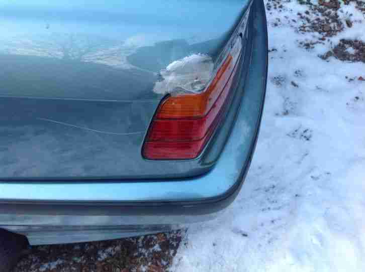 Bmw E 36 Coupe 320I Automatic