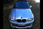 E 46 Cabrio m Paket 320i Silber