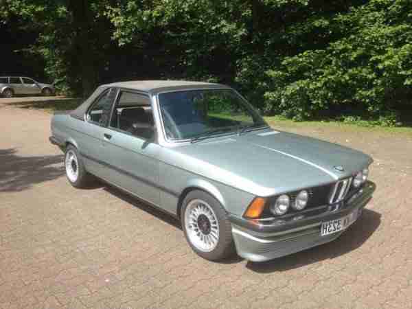 Bmw E21 320 6 Baur Tc1 Oldtimer H Zulassung Tüv Neu