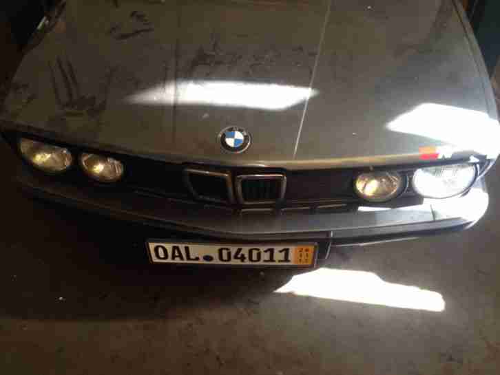Bmw E28 525i Restaurationobjekt