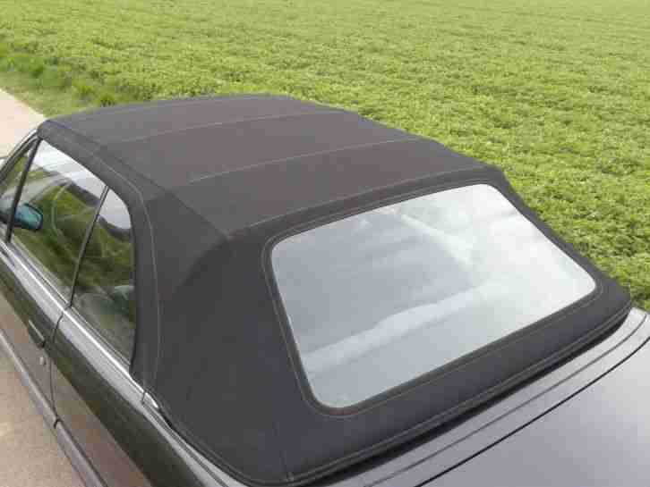 Bmw E30 320i Cabrio / Tüv / 150000km / NFL-Modell / Euro2 / Original / Top