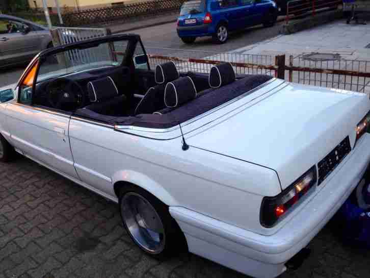 Bmw E30 Cabrio