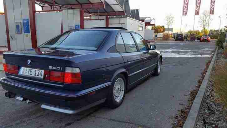 Bmw E34 5.40i Automatik