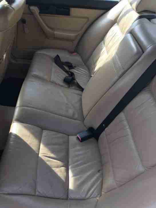 Bmw E34 520i 1988 K20 Motor TÜV Bis 3/16 Euro 2 Fahrbereit Leder