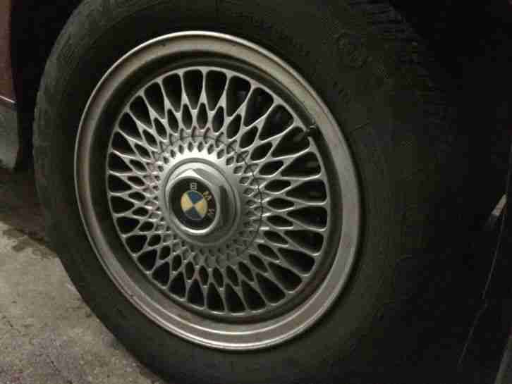 Bmw E36 316i Limousine Unfall