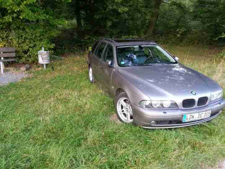 E39 530i Touring Vollaustattung TÜV NEU