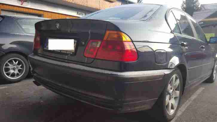Bmw E46 323i *TÜV NEU*