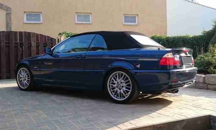 E46 330ci Cabrio, TOP Ausstattung, Sehr Gepflegt