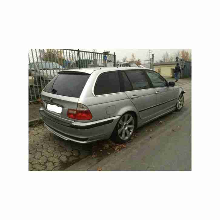 Bmw E46 330d Facelift Touring Unfall