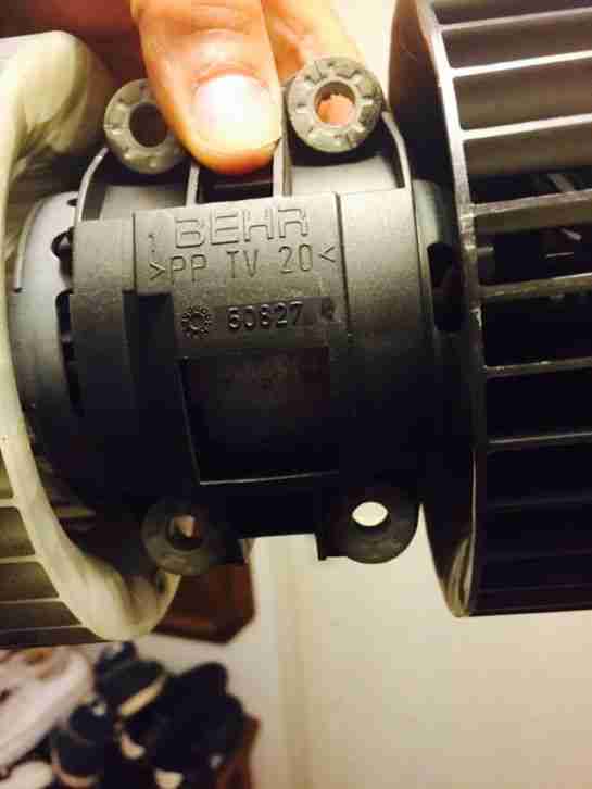 Bmw E46 Gebläsemotor
