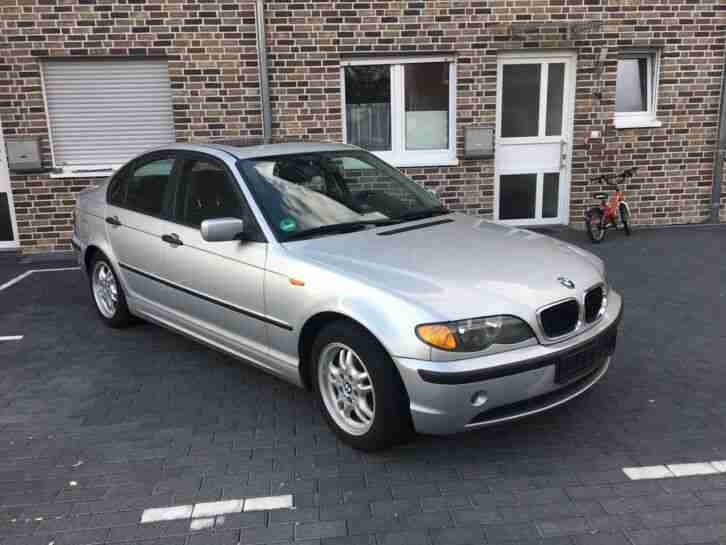 Bmw E46 Neuer TÜV Alufelgen Klima LPG Gasanlage Guter Allg. Zustand Facelift