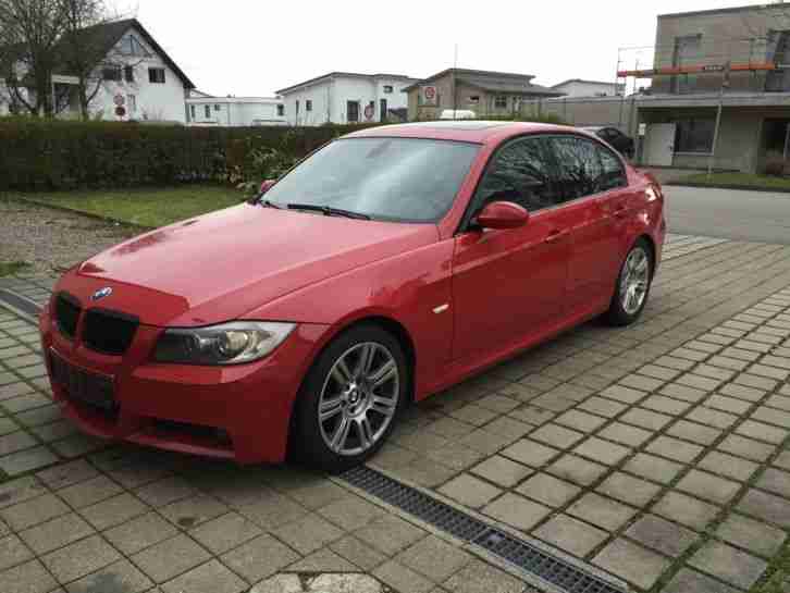 E90 M Paket 325d Navi Leder