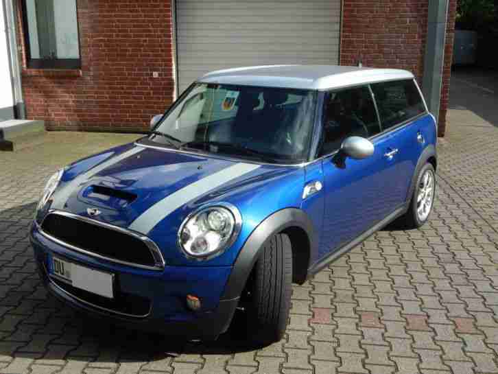 Bmw Mini Cooper S Clubman