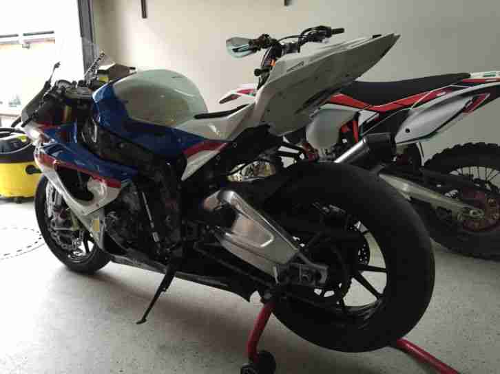 Bmw S1000rr Racebike 1 Hand top Zustand