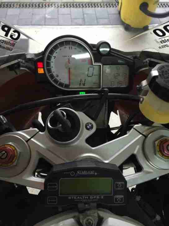 Bmw S1000rr Racebike 1 Hand top Zustand