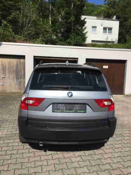 Bmw X3 2.0 Diesel Scheckheftgepflegt Navi Grüne Umwelplakette