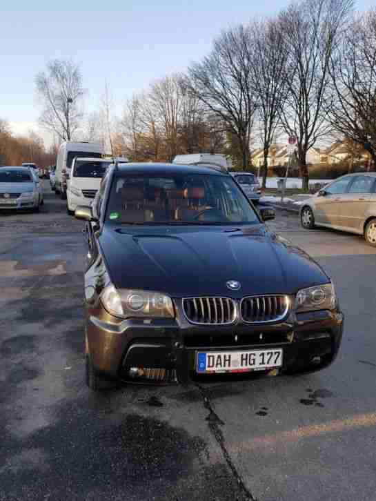 Bmw X3 E83 M Paket Diesel Super zustand.