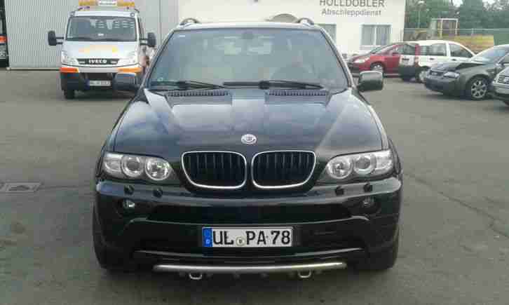 Bmw X5 E53 Aerodynamik Sport Paket