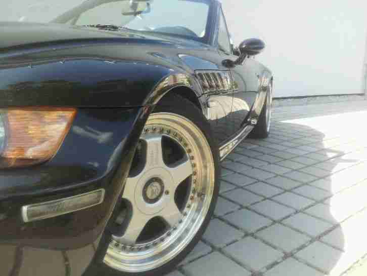 Bmw Z3 Roadster 2.8 M-Paket || Wenig Km, 1A-Zustand,Scheckheft,Hamann Motorsport