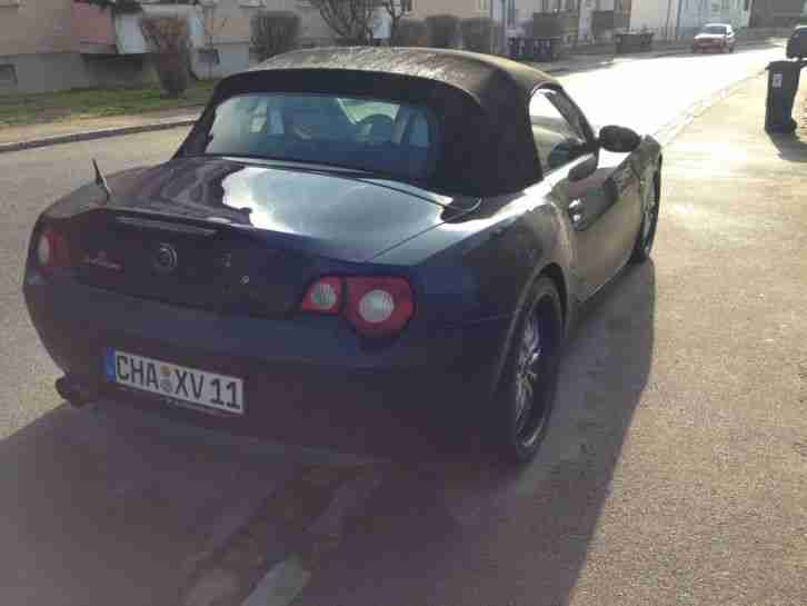 Bmw Z4 3.0i schwarz M Ausstattung