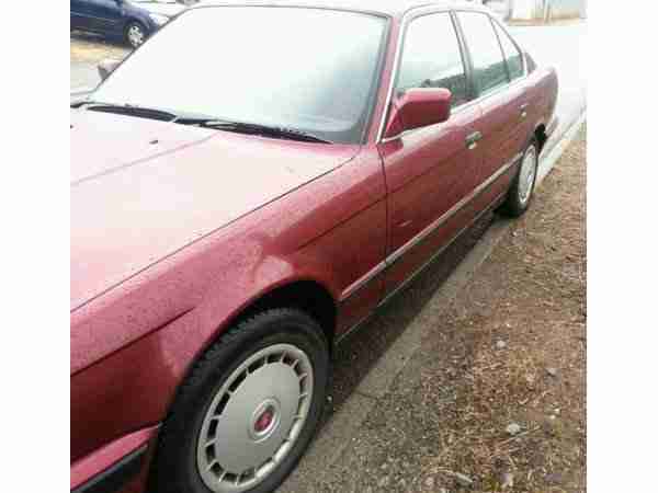 Bmw e34 520i 24v