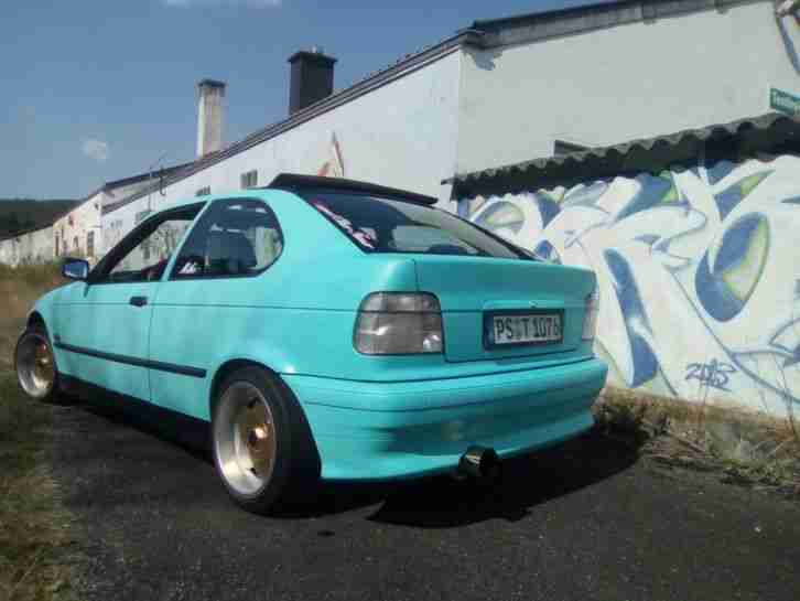 Bmw e36 316i Compact Open Air Tuning