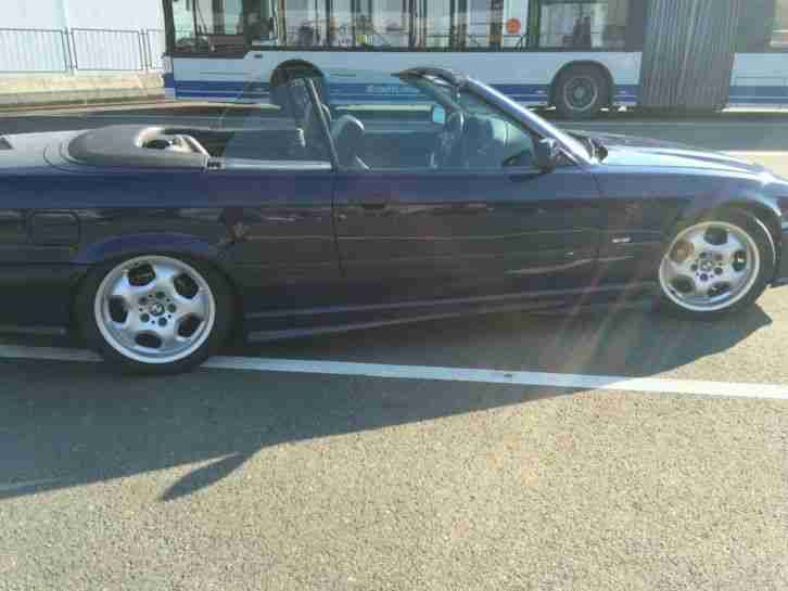Bmw e36 318 Cabrio M Paket Vollausstattung
