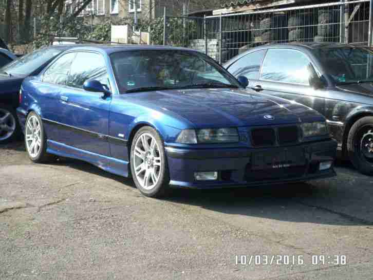 Bmw e36 320 Coupe M-Paket Bj.1999 Kupplung Inspektion Tüv Neu Eisenmann