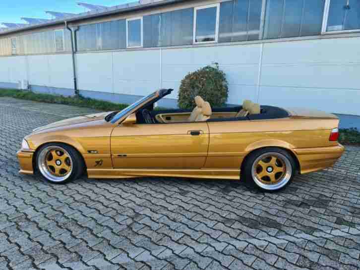 Bmw e36 325 Cabrio Hamann