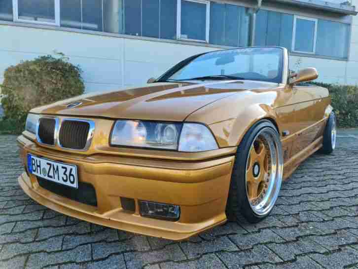 Bmw e36 325 Cabrio Hamann